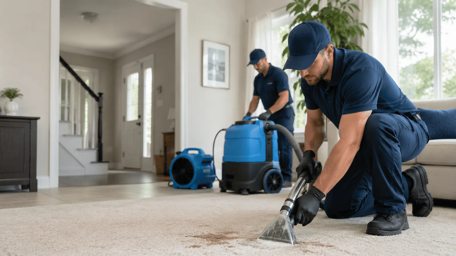 Pet Stain Carpet Cleaning in Cleveland, OH near me